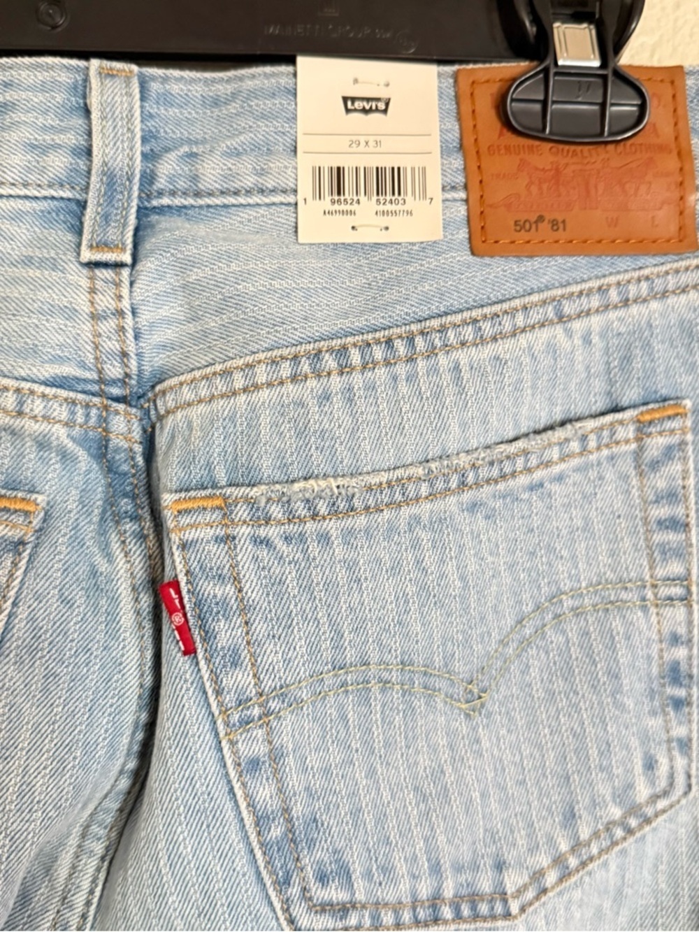 Levis W’s 501 ’81 - Picture 9 of 10